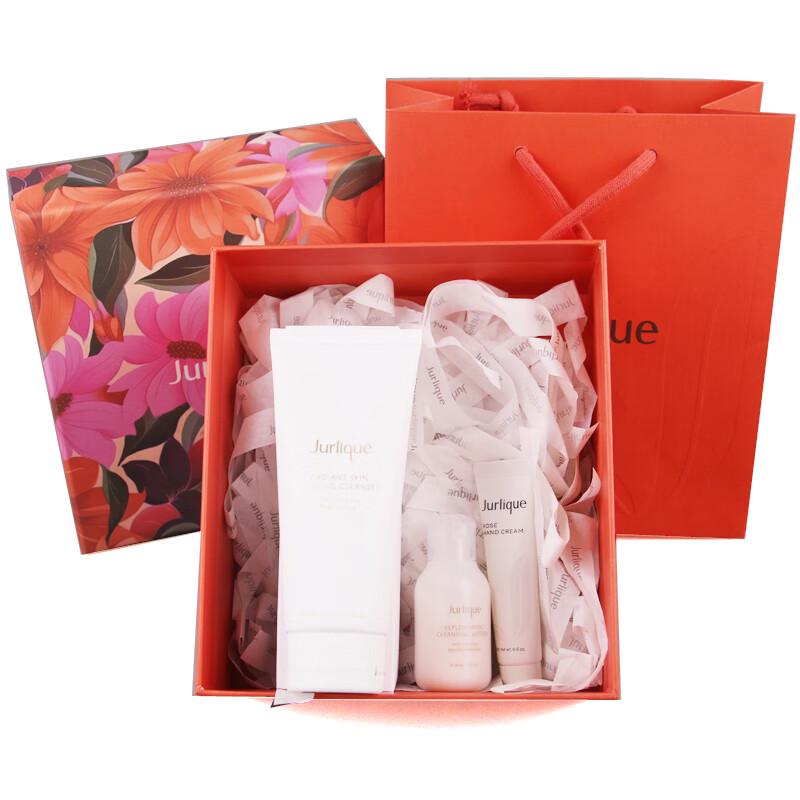 Jurlique Rose Brightening Foaming Cleanser Set