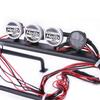 Metal Roll Cage Bucket RC Car Roof Rack Roll Cage Bucket for RC4WD 1/10 TF2 Remote Car Accessory