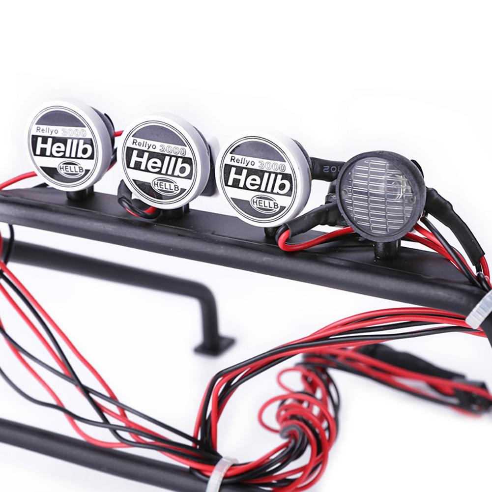 Metal Roll Cage Bucket RC Car Roof Rack Roll Cage Bucket for RC4WD 1/10 TF2 Remote Car Accessory