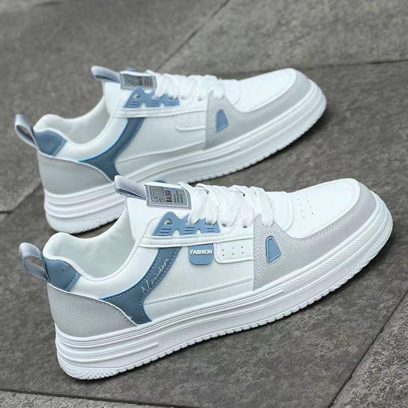 Men's Shoes 2026 Summer Breathable Men's Casual Shoes Board Shoes Skateboard Student Shoes