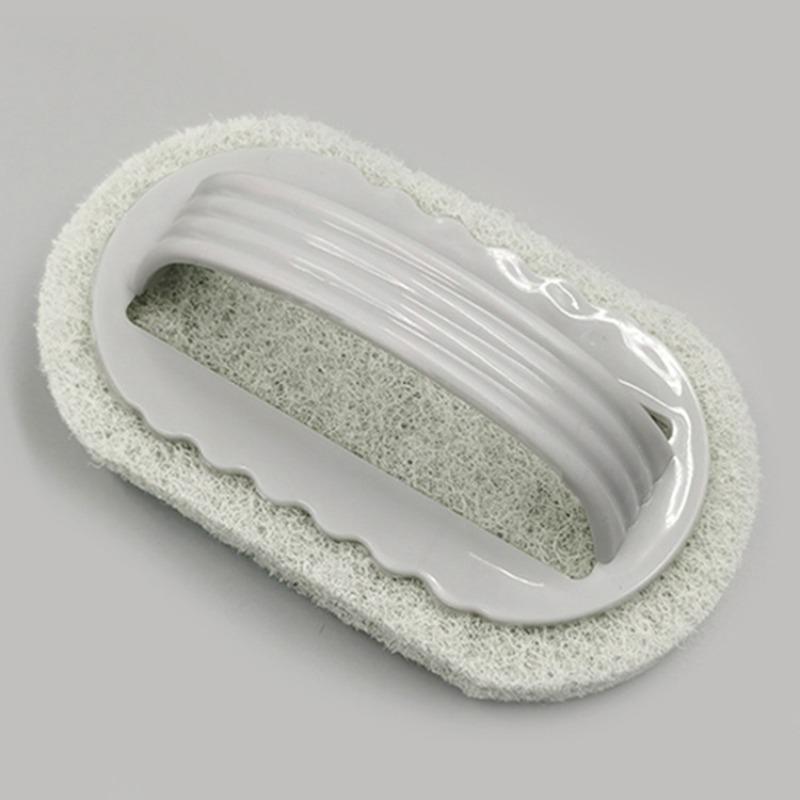 

Губка-щетка с ручкой Щетка для ванной комнаты Щетка для плитки в ванной комнате, Средство для удаления пятен на кухне Щетка для мытья посуды Щетка для мытья посуды Губка Губка серый