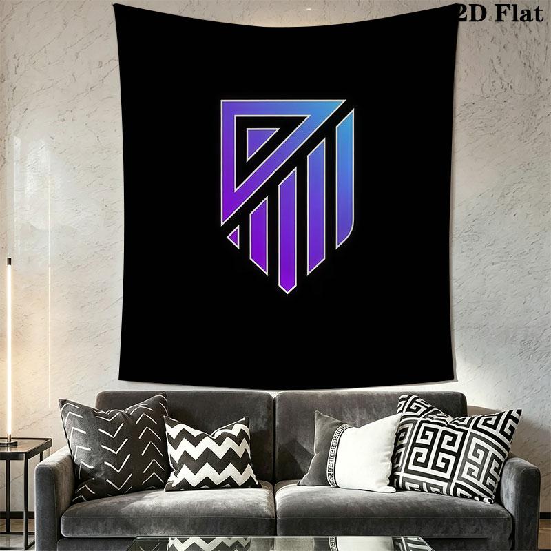 Atleti K Wall Hanging Printed Fabric Blanket Decorative Tapestries for Bedroom Living Room Home Decor