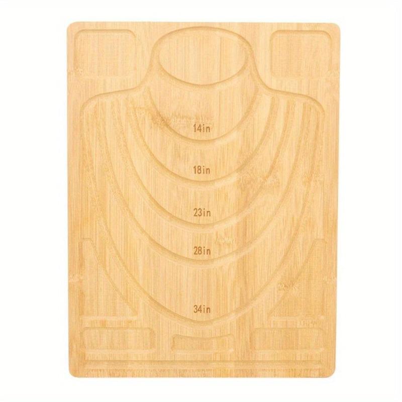 1PC Versatile Bead Board Tray Set for DIY Jewelry Making Flocked Surface Eco-Friendly for Bracelet and Necklace Craft.