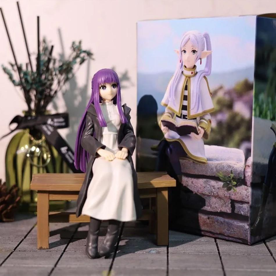 New Frieren: Beyond Journey's End Figure Frieren & Fern PVC Action Figure Desk Decoration Collection Toy Gift For Kids