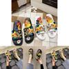 Soft And Durable Girls' Indoor/outdoor Beach Shoes With Sunflower Design