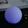 Waterproof RGB Glowing Hand Props Colorful Luminous Belly Dance Throwing Ball  Festival