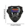 Welding Helmet Arc Tig Mig Welding Helmet Glare Blocking Face Protector For Arc Tig Mig Construction Woodworking Metalworking