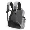 Schoolbag taro purple fog ash series niche nylon mountaineering backpack college student couple outdoor outing camping backpack