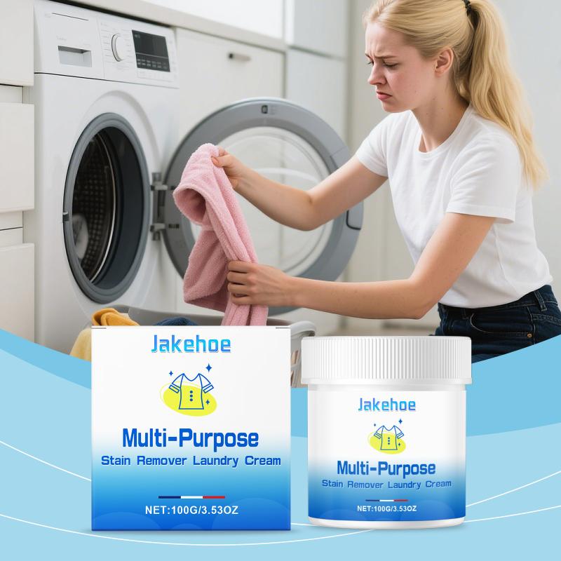Laundry Cream Strong Decontamination Without Damaging Clothes Color Protection Bright New Care Depth Stain Removal Laundry Cream one size