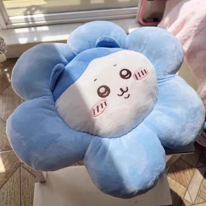 Chiikawa Usagi Hachiware  Square Plush Cushion For Living Room Use Office