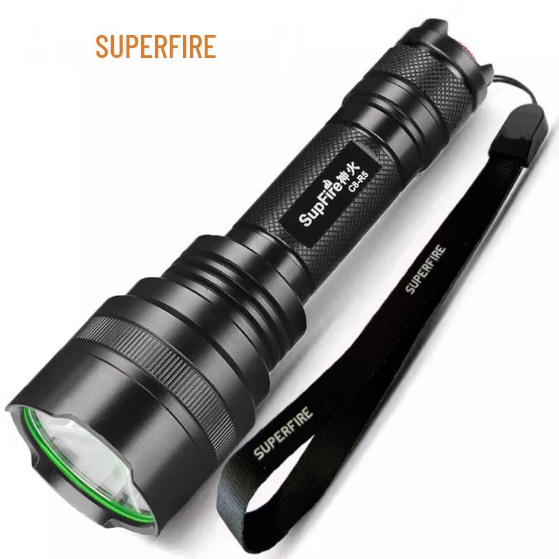 SupFire C8-R5 Rechargeable LED Flashlight