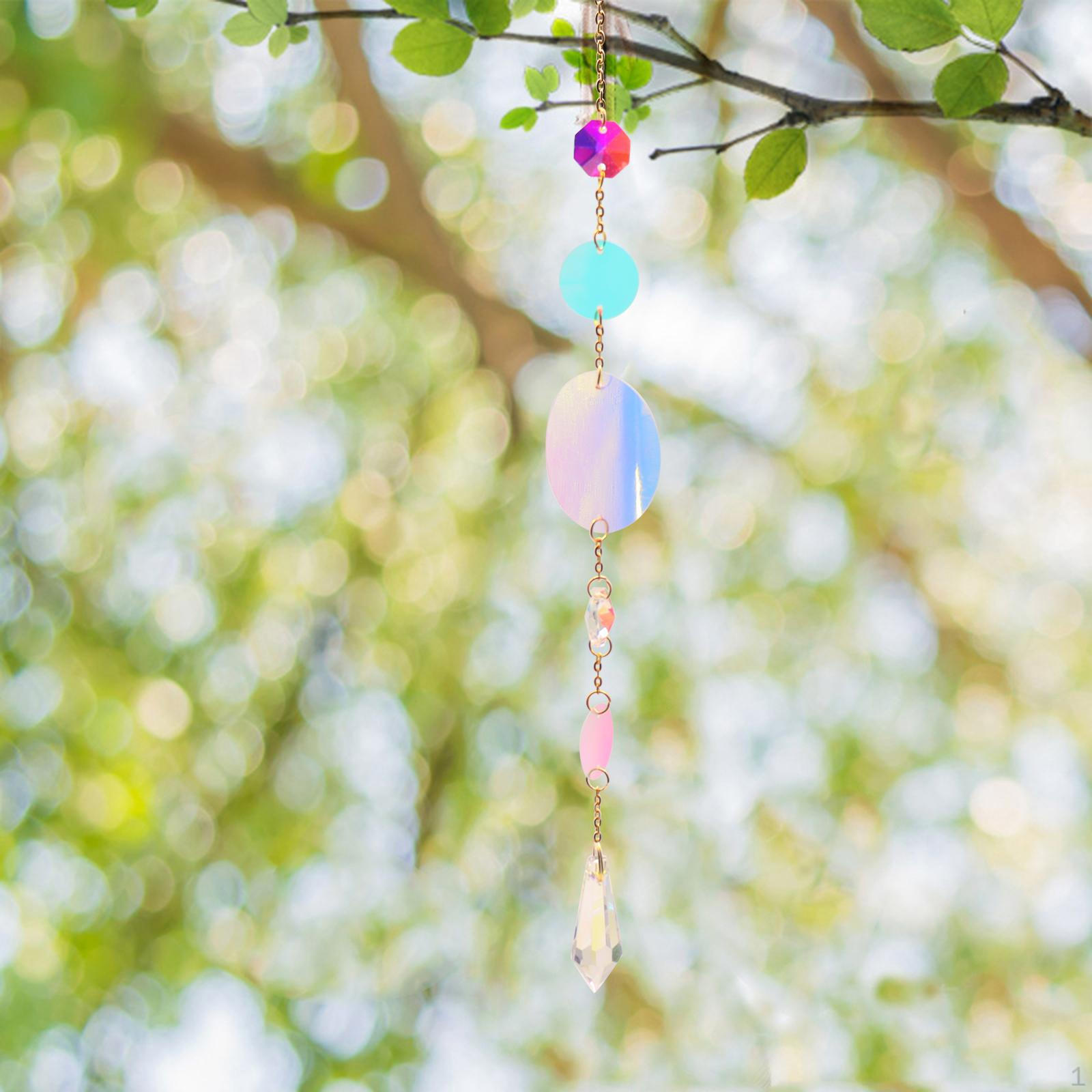 

Подвесной декор для окна и двора, кулон, орнамент, отражатель солнечного света, для улицы и помещения style 10