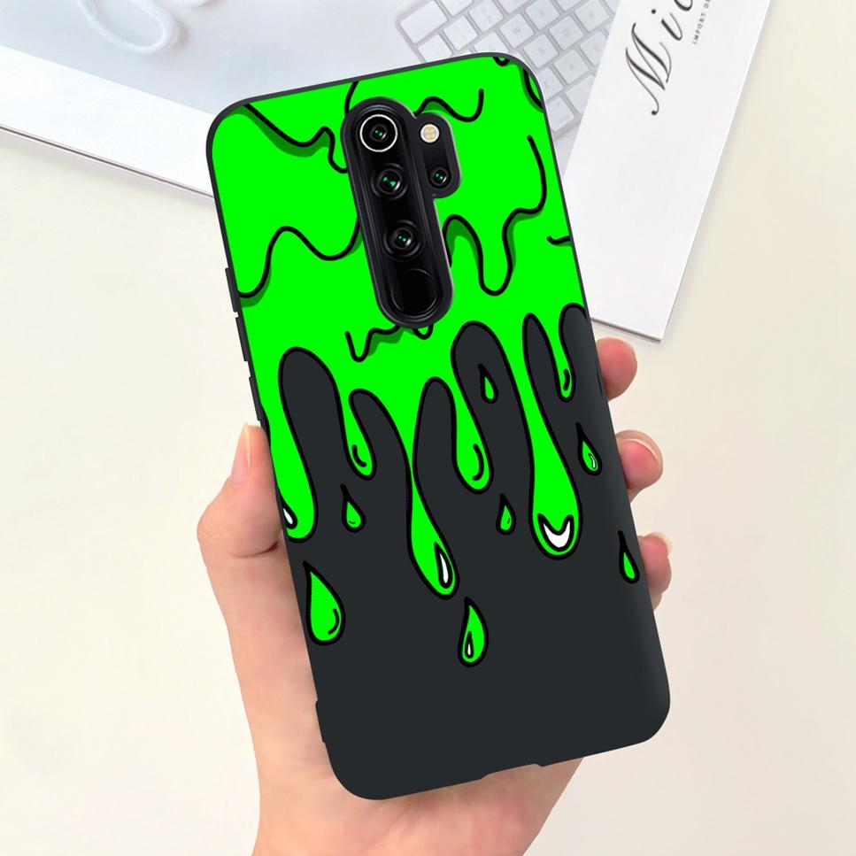 Für Xiaomi Redmi Note 8 Pro Hülle Mode Mädchen Weiche Silikon Rückseite Für Redmi Note 8Pro 8 pro Niedliche Cartoon Handyhülle Fundas