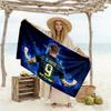 Inter Milan Player Action Beach Towel Super Soft Microfiber Quickdry Fabric Comfortable Lightweight