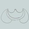 Body Jewelry Chest Bracket Bras Chain Body Chain Bra For Women Sexy for Rhinestone U-Shaped Bikini Chest Bracket Bra Cha