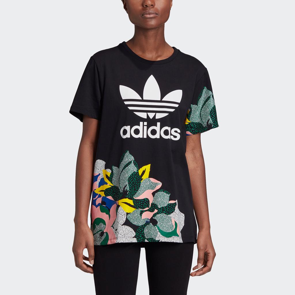 Adidas Originals T Shirt Women's Black GC6833