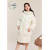 ZIHAN Women's Long Hooded Duck Down Parka