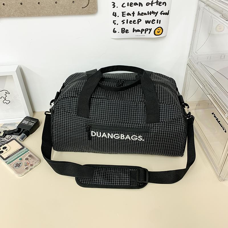 Letter Sport Crossbody Bag Unisex Portable Outdoor Lightweight Baseball Bag