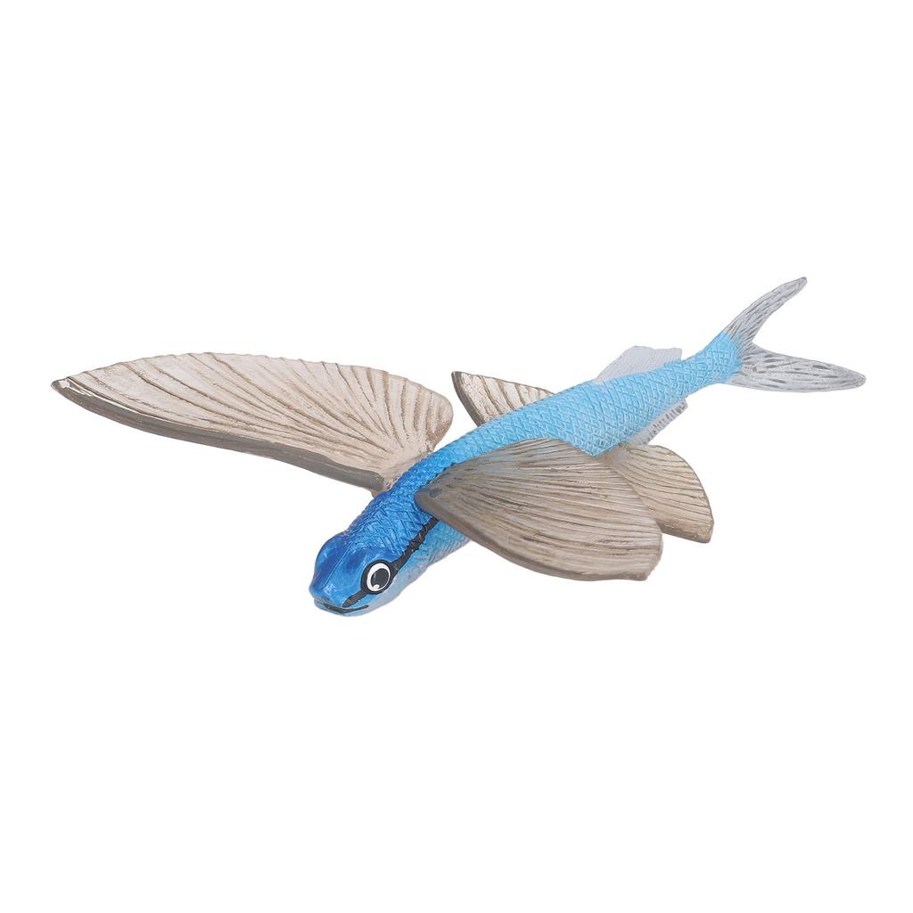 Fliegender Fisch Modell Exquisites Design Handbemalte Technologie Perfektes Geschenk Meerestier Spielzeug