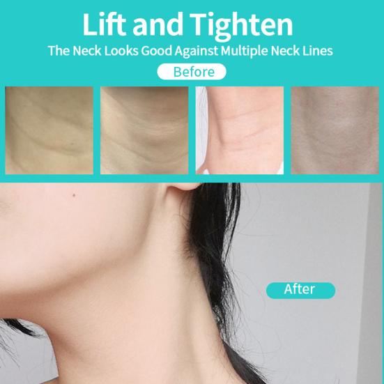 5/20Pcs Lifting Neck Tape Breathable Smoothing Neck Firming Patch Invisible High