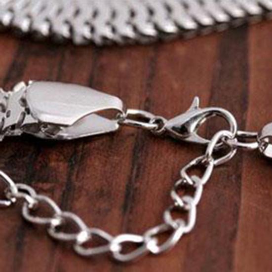 Women's Fashion Luxury Thick Chain Alloy Link Bib Choker Necklace Jewelry Gift