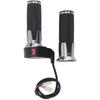 1 Paio Manopola Acceleratore Manubrio Controllo a 3 Velocità Manopola Acceleratore Universale per Biciclette Elettriche
