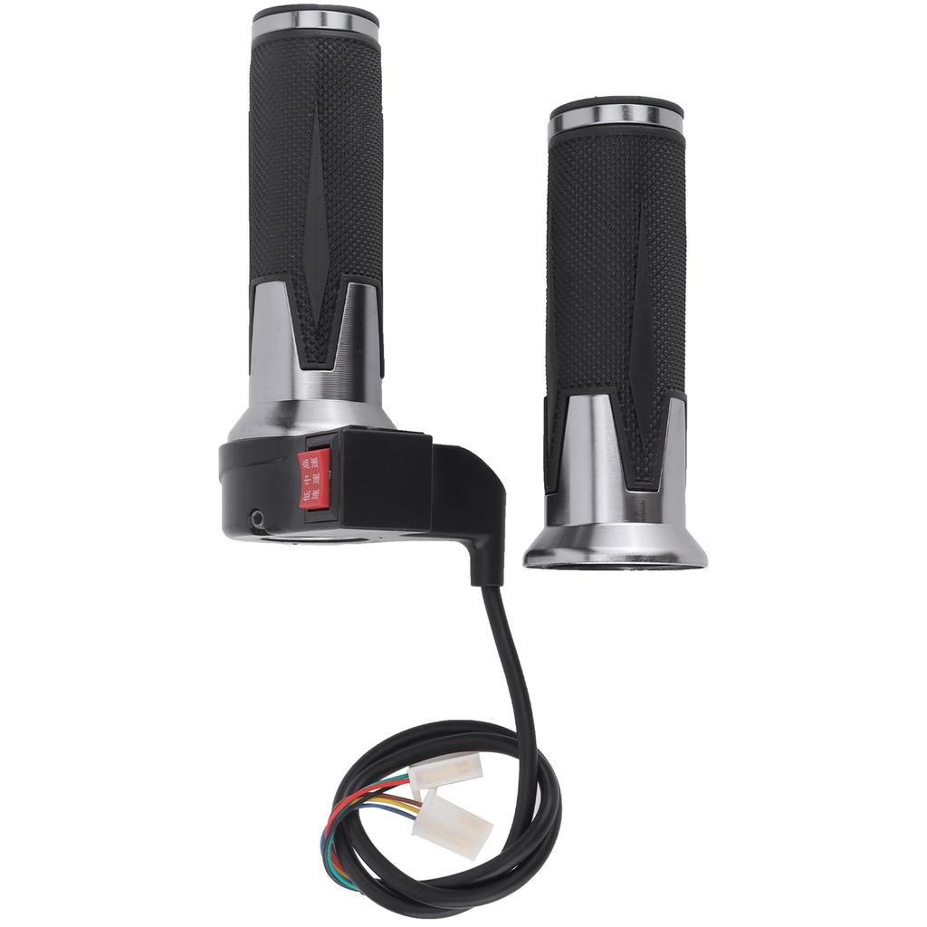 1 Pair Handlebar Throttle Grip 3 Speed Control Universal Throttle Handle for Electric Bikes