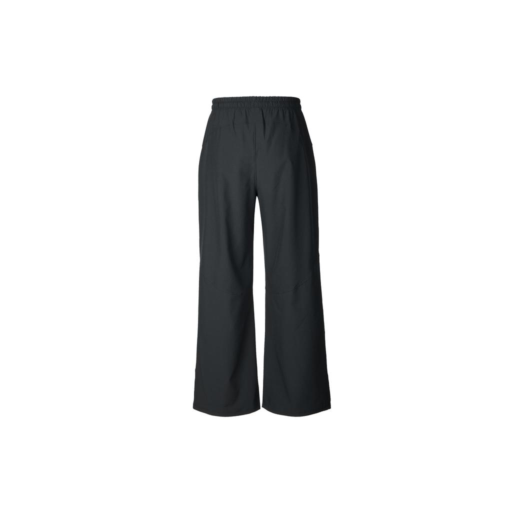 Under Armour Rival Comfortable Stylish Versatile Knitted Sports Pants Women bottoms Black 6005512-001
