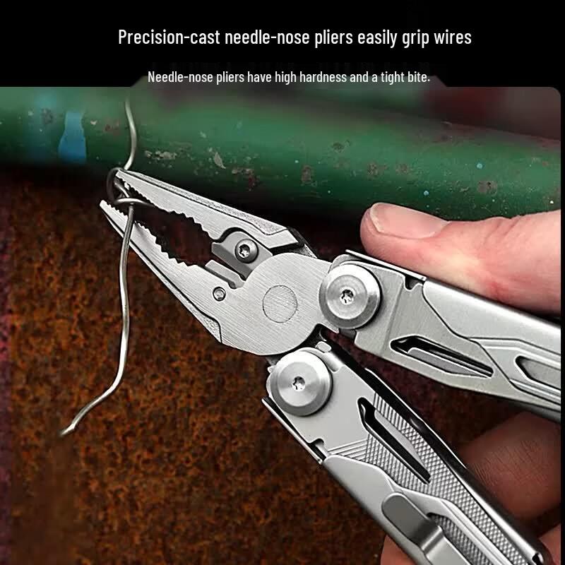 Zhou Mushi 17-Function Portable Multi-tool