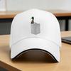 Your Pocket Funny Mallard Duck Peeking Ou Baseball Cap  Vintage Female Male Design Hiking Fishing Baseball Caps Gift Idea