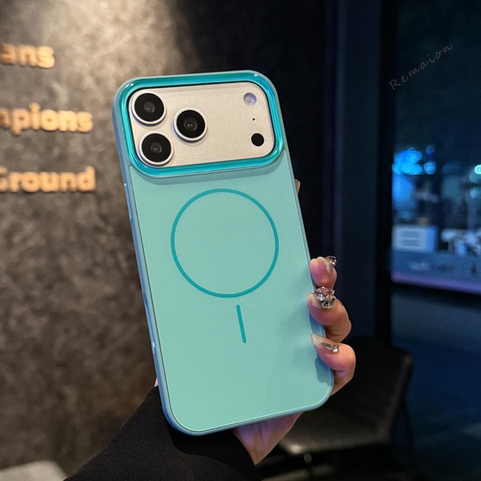 Magnetic Phone Case For For Iphone 17 Air 13 14 1 16 Pro Max 16Pro 17Pro Official Wireless Charge Protector Cover
