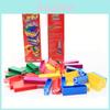 Large English French Stacking Blocks Family Party Game Educational Toy For Kids