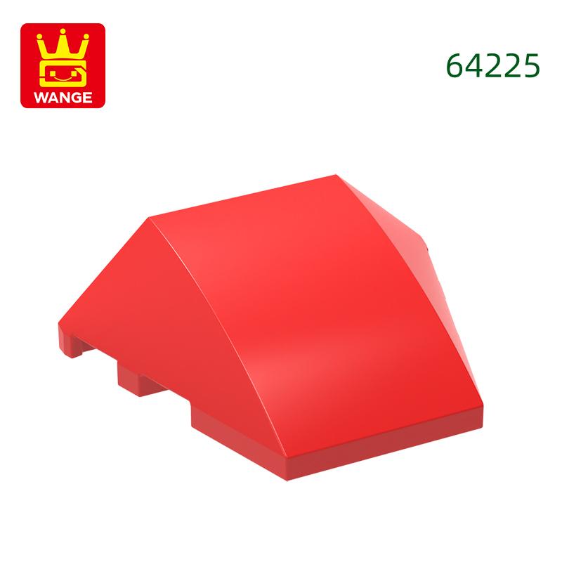 

59Pcs/Lot 64225 Wedge 3X4 Curved Cover Building Blocks Moc Accessories Compatible With Assembles Bricks Children Toys Gift Box about 59pcs