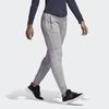 Adidas W Sid S Jogger Striped Drawstring Comfortable Casual Knit Sports Pants Women Pants Gray CY0693