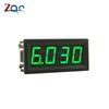 0.56 inch 4-bit LED Digital High Precision DC Ammeter 0 -10A Current Tester Gauge with Wire