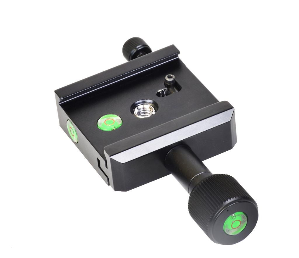 slik Tripod Accessory Universal Quick Release Plate Compatible with Level DS-30 Arca-Swiss (201756)