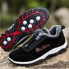 Winter Sneakers for Men Fashion Casual Plush Warm Shoes Outdoor Sports Hiking Shoes