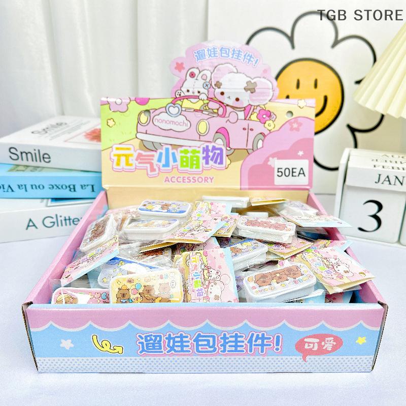 5Pcs Dollhouse Simulated Pencil Case Pretend Model Miniature Stationery Set Pendant Play  Mini Stationery Box Lifelike Design
