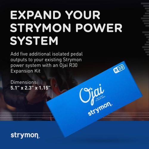 Strymon OR30-X (9V/12V/18V High-Current DC Power Supply/Expansion Kit for Ojai & Ojai R30)