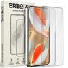 2x Tempered Glass for Google Pixel 9 Pro , ERBORD 9H Hard Glass, Glass