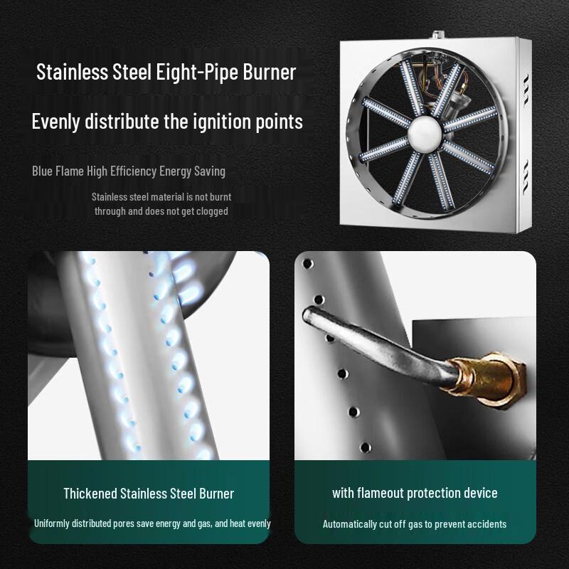 Commercial Gas Griddle for Potstickers and Pan-Fried Buns