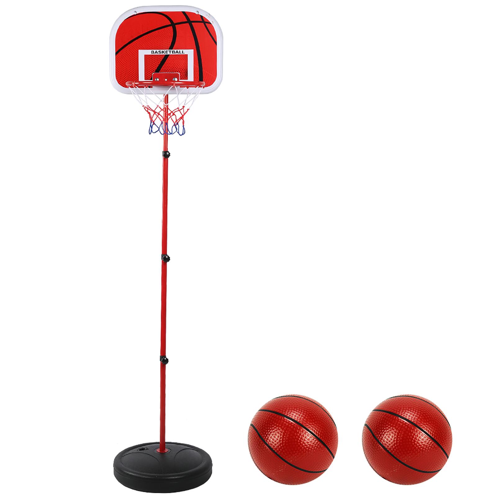 

170CM Adjustable Height Basketball Stand Children Game Training Equipment Set for Indoor Outdoor