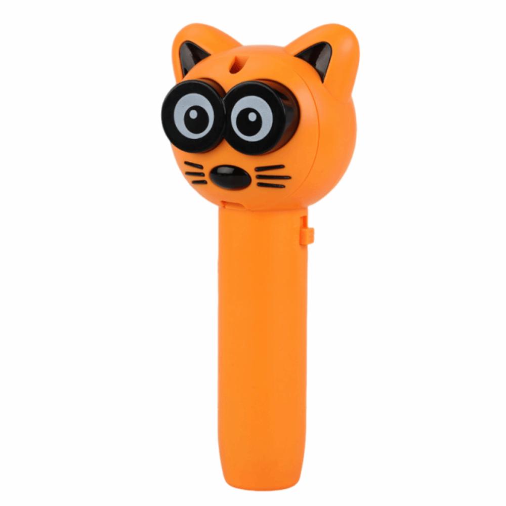 Luminous Cat Teaser Toy USB Charging Flying Rope Toy Loop Fidget Toy Electric Cat Toy Pet