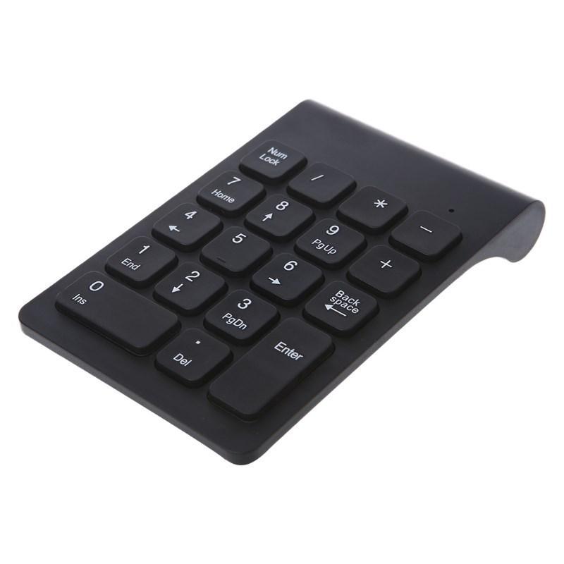 

New 2.4G Wireless USB Numeric Keypad Bluetooth Keyboard