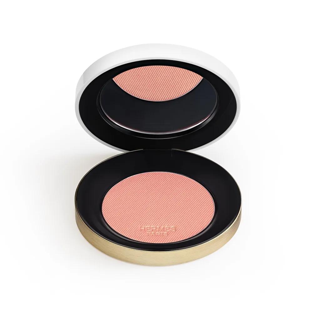 Rose Hermes Silky Blush Powder 47 Rose Ambre