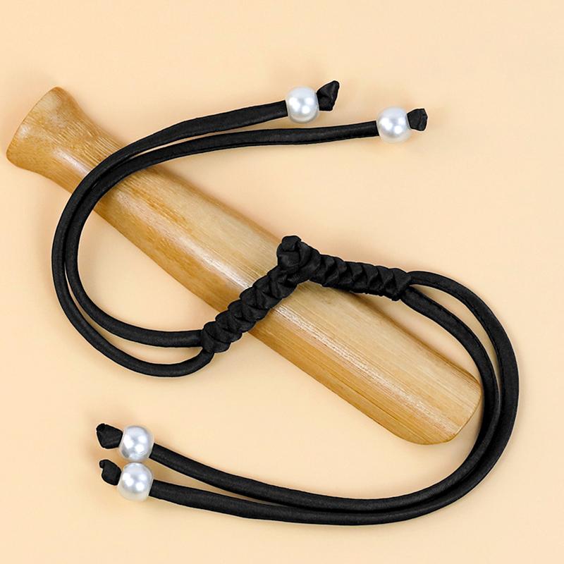 1PC Tassel Buckle Handmade Chinese Button Plate Buckle Long Tail DIY Sewing Cheongsam Hanfu Braided Knot Apparel Supplies