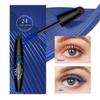 Blue Mascara Creates Thicker Eyelashes Without Smudging. Long Lasting Waterproof and Sweat Proof Mascara For. Perfect Christmas and Halloween Gift.