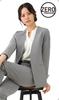 no Jacket and Casual Graduation Kindergarten Graduation Zero Pressure Clothing Aoyama Light Gray S [Yofuku Aoyama] Women's Set, Washable, Pants,