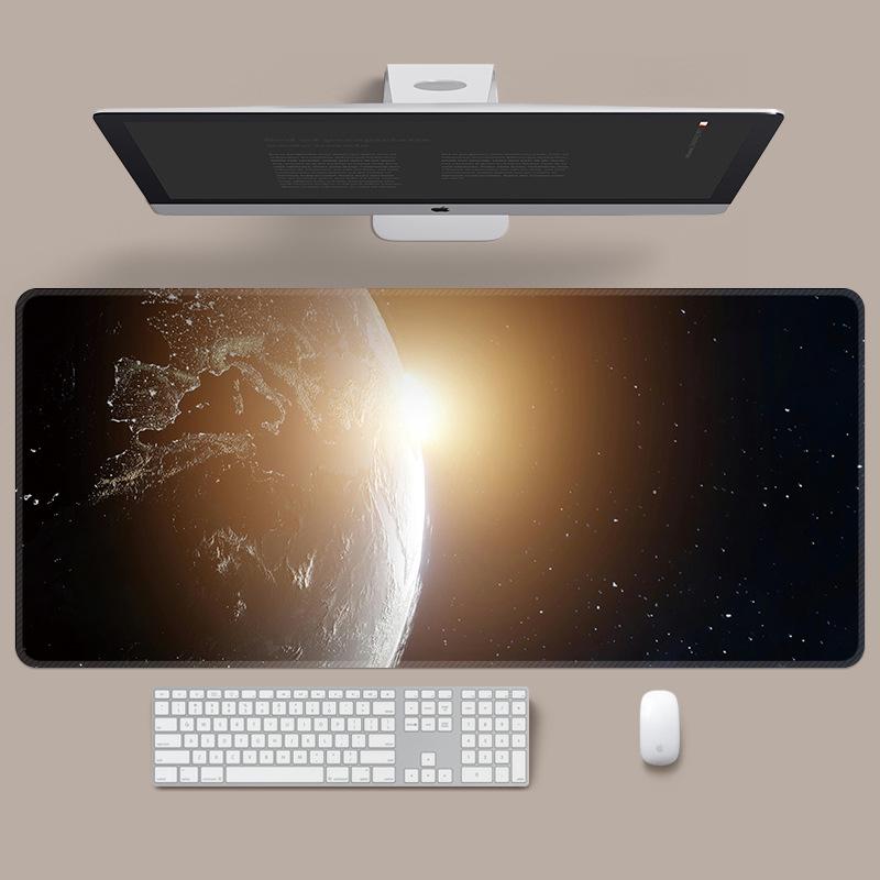 Extra Large Starry Sky Gaming Mouse Pad – Non-Slip, Thick for Dormitory or Office