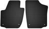 Tapetes de borracha dianteiros para: Skoda Rapid liftback, sedan, spaceback, station wagon (de 2013 a 2019)